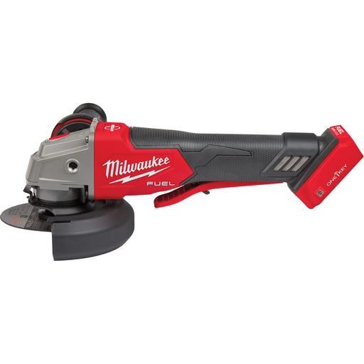 M18 Fuel™ No-Lock Braking Grinder with One-Key™ Paddle Switch (Tool Only)