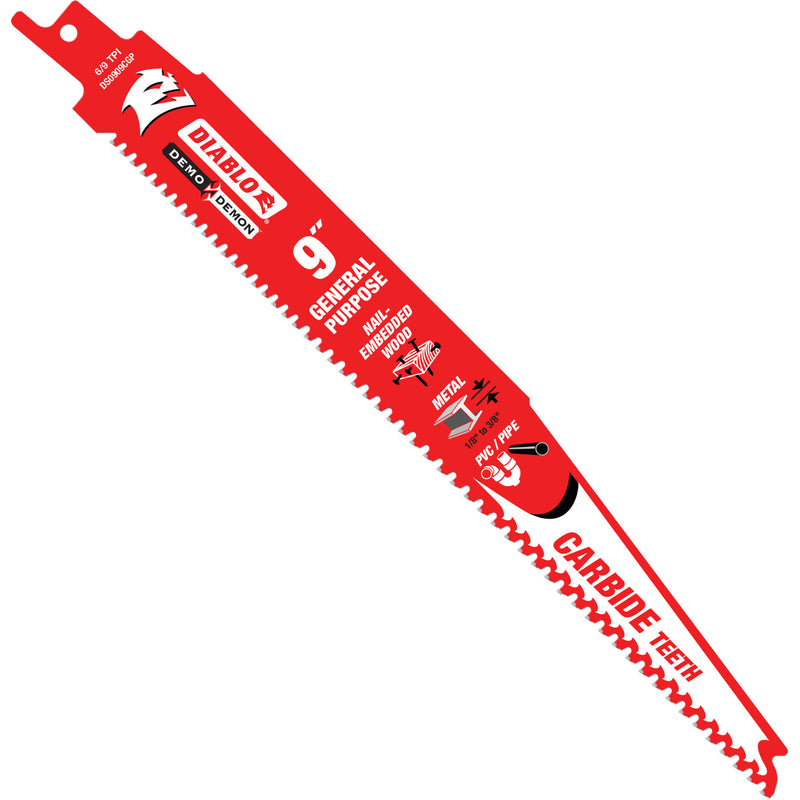 General-Purpose Reciprocating Saw Blade