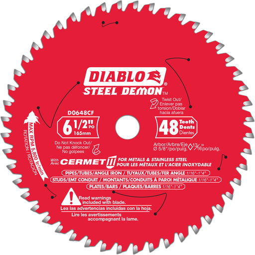 Steel Demon™ Cermet II Circular Saw Blade
