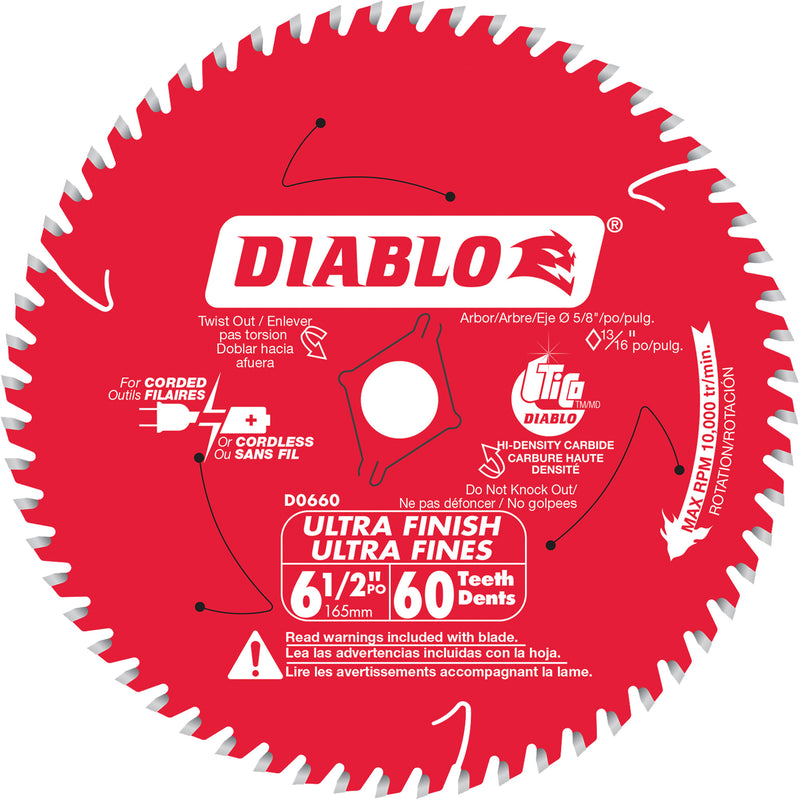 Ultra Finish Circular Saw Blade