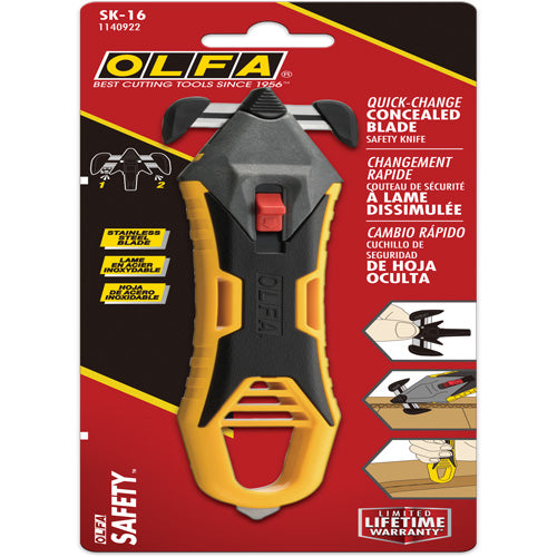 Concealed Blade Safety Cutter