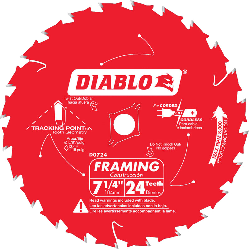 Framing Saw Blade