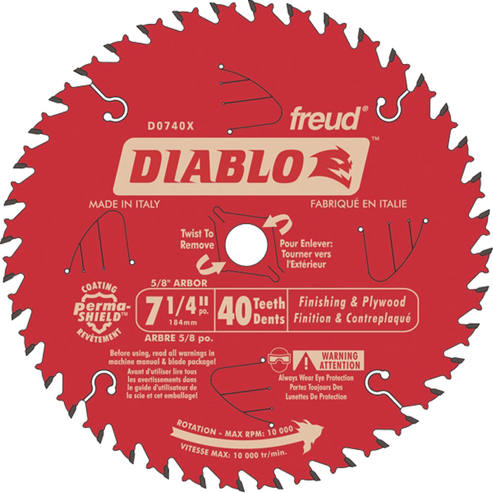 Contractor aw Blades - Finishing Saw Blades
