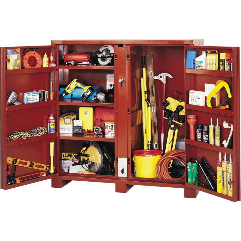 Jobsite Shelf Cabinet
