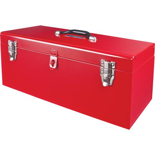 ATB100 21" Portable Tool Box With  Metal Tool Tray