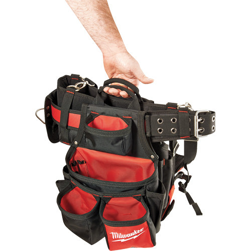 Contractor Work Belt With  Suspension Rig