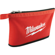 Coloured Zippered Pouches - Set of 3