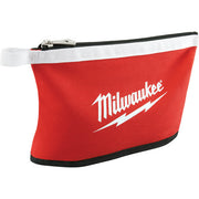 Coloured Zippered Pouches - Set of 3