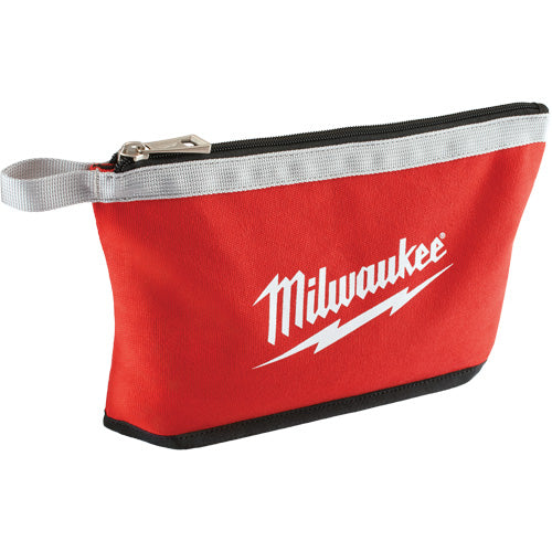 Coloured Zippered Pouches - Set of 3