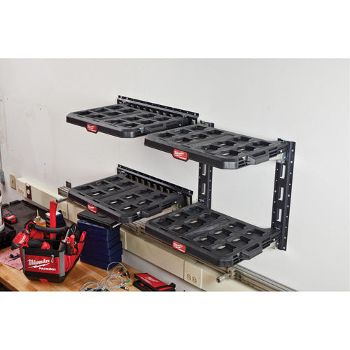 Vertical E-Track for Packout™ Racking Shelves