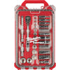 Ratchet & Socket Set with Packout™ Low-Profile Compact Organizer