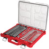 Ratchet & Socket Set with Packout™ Low-Profile Organizer