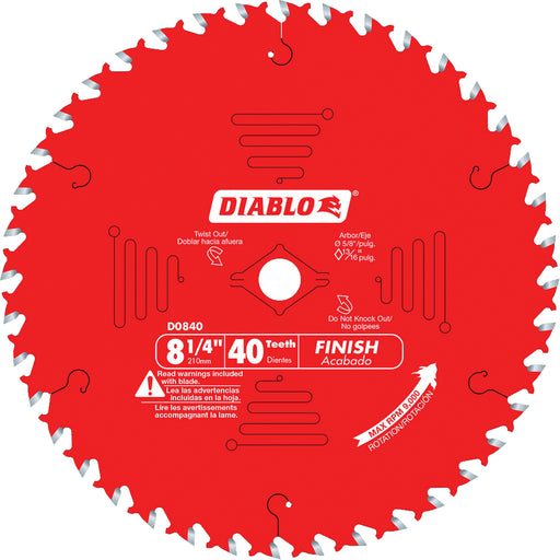 Contractor Saw Blades - Finishing Saw Blades