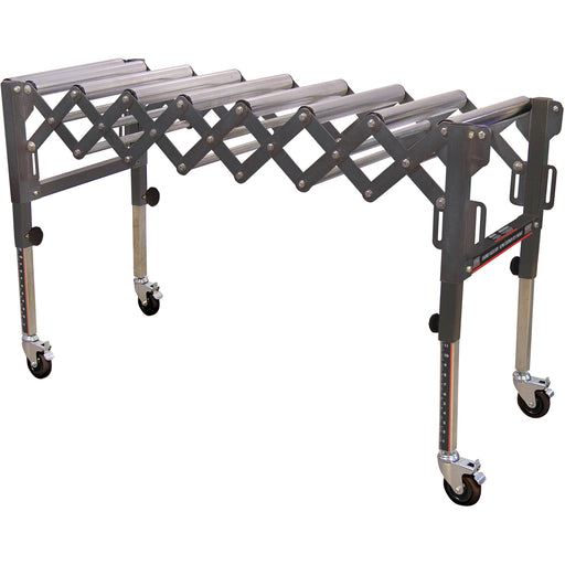Extendable & Flexible Conveyor Roller Tables