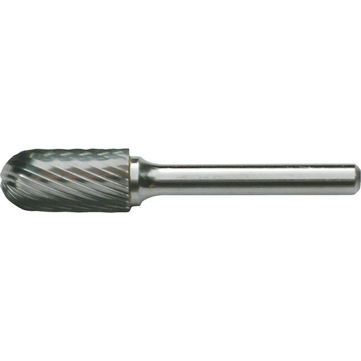 Solid Carbide Burrs - Cylinder Shape with Ball Nose