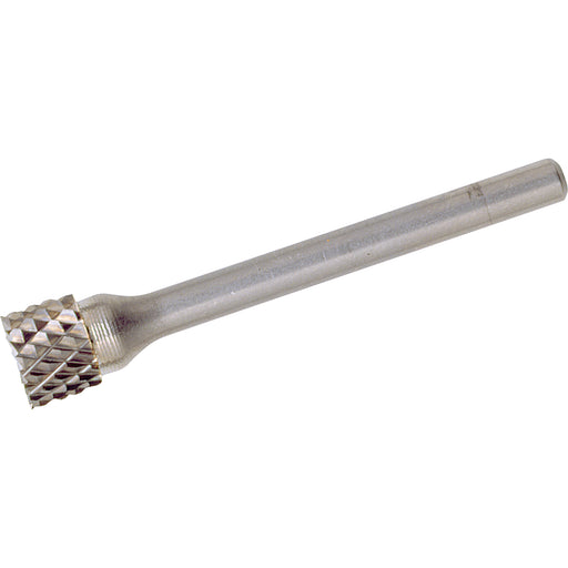 Solid Carbide Burrs - Cylinder Shape with End Cut