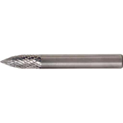 Solid Carbide Burrs - Tree Shape Pointed End