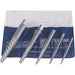 Screw Extractors - Screw Extractor Set in Fold-Up Pouch