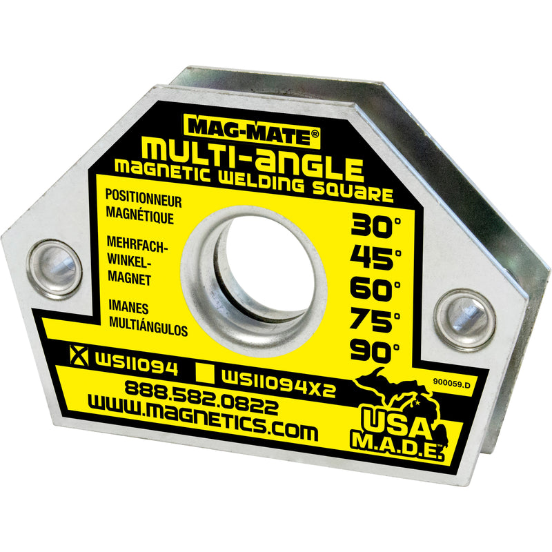 Magnetic Welding Squares