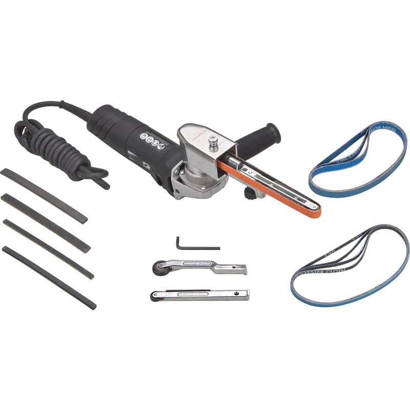 Electric Dynafile® II  Abrasive Belt Machines