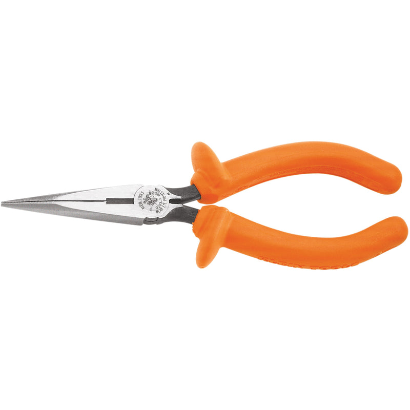 Insulated Long Nose with Side Cutters