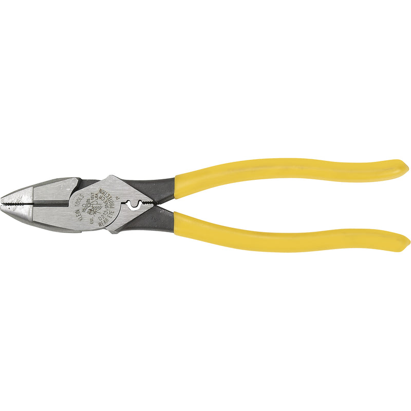 High Leverage Side Cutters With Crimping Die