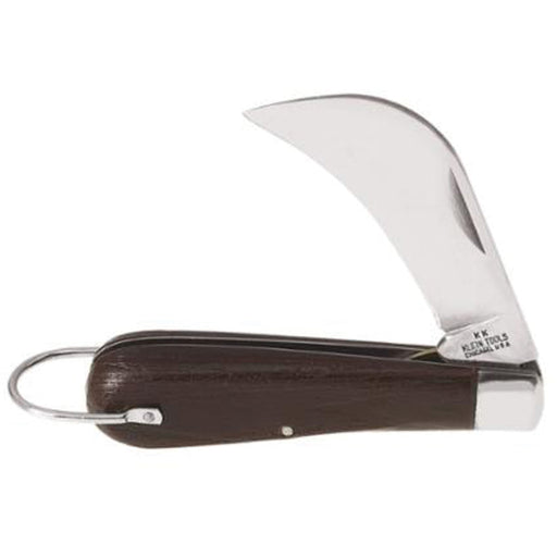 Pocket Knife with Hawkbill Slitting Blade
