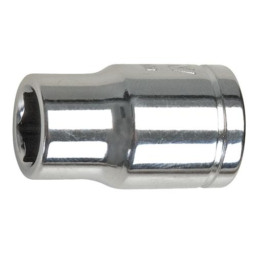 3/8" Drive Accessories - 6-point S.A.E Standard Length Sockets