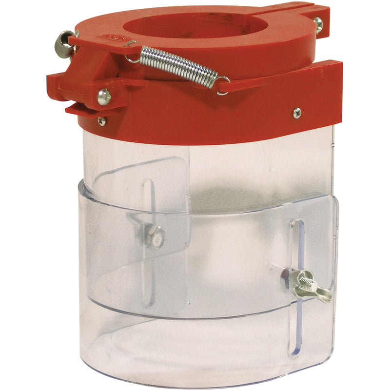 Drill Press Chuck Safety Guard