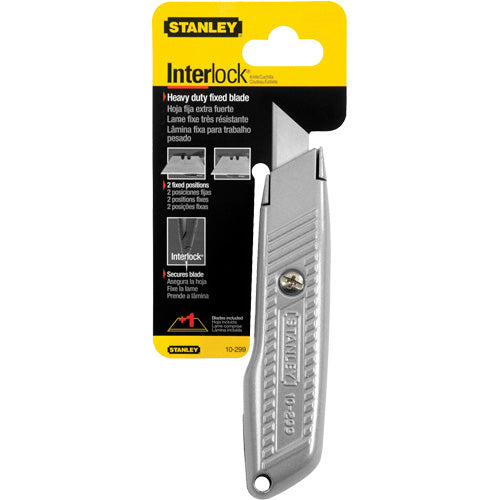 Fixed Blade Interlock® Utility Knife