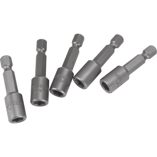 1/4" MAGNETIC NUTSETTERS PACK OF 5
