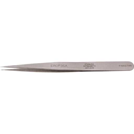 Tweezers - Pointed Tips, Straight - 4.75" (120 mm)