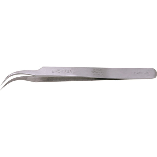 Tweezers - Pointed Tips, Curved - 4.75" (120 mm)
