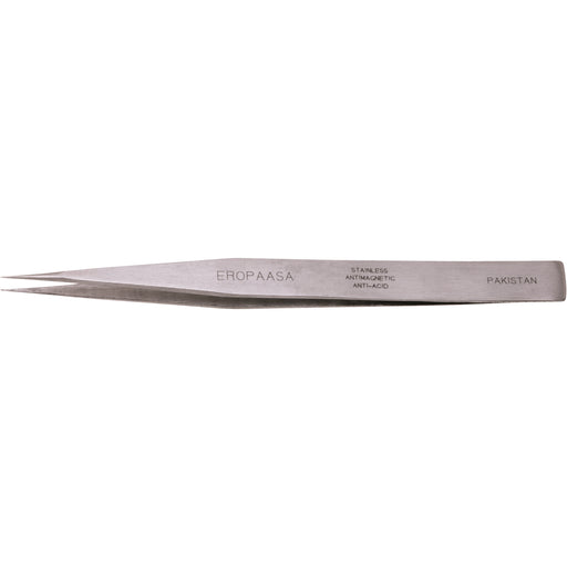 Tweezers - Pointed Tips, Straight - 4.92" (125 mm)