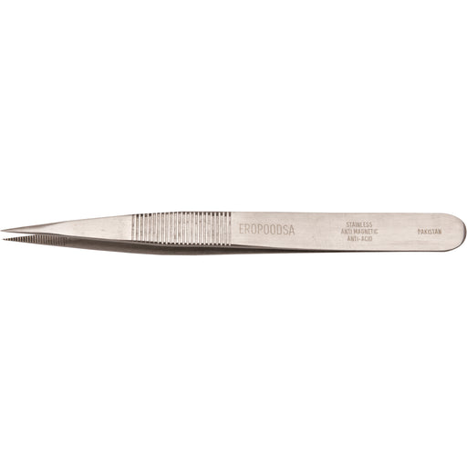 Tweezers - Pointed Tips, Straight - 4.75" (120 mm)