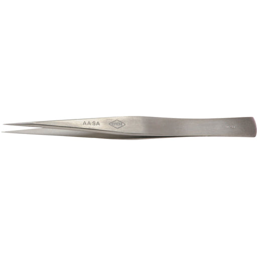 Tweezers - Pointed Tips, Straight - 4.92" (125 mm)