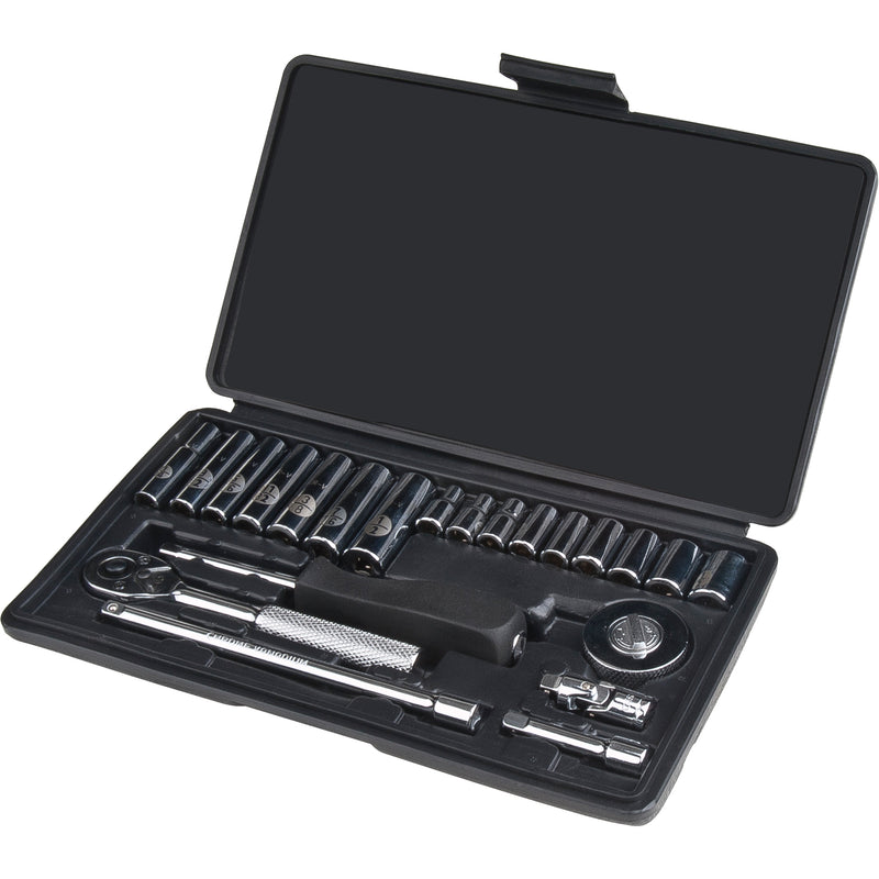 22-Piece S.A.E. Socket Set