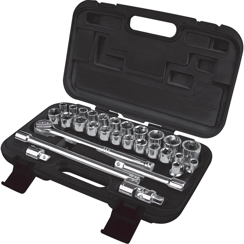 29-Piece S.A.E./Metric Socket Set