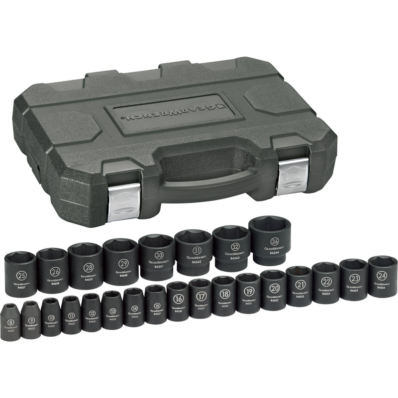 Standard Impact Socket Set