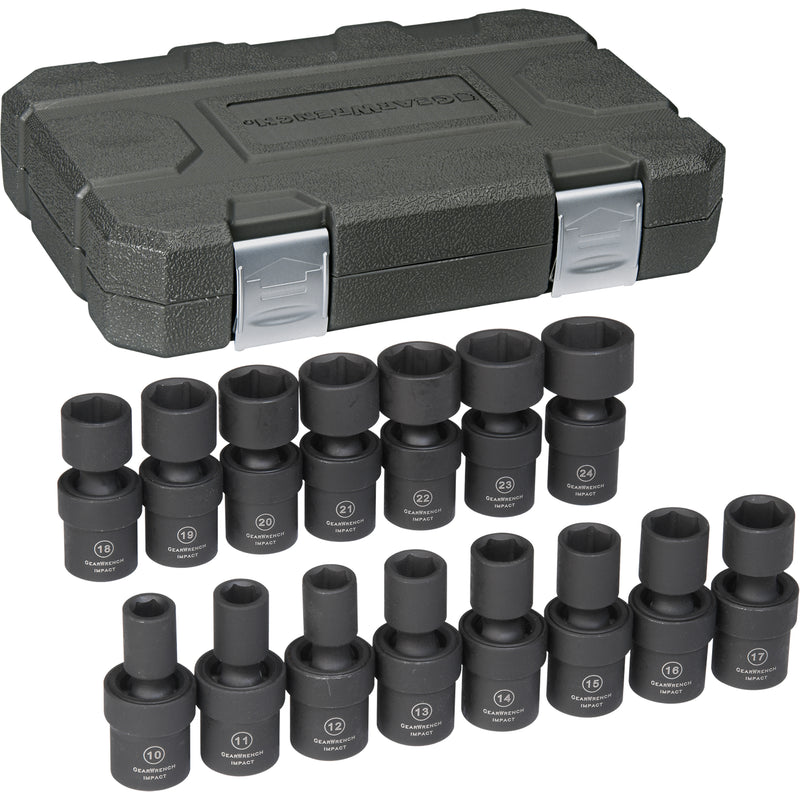 1/2" Drive Impact Universal Socket Sets