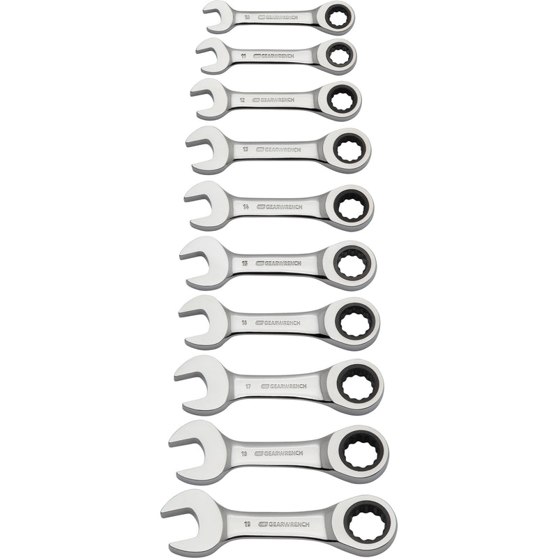 Stubby Wrench Set