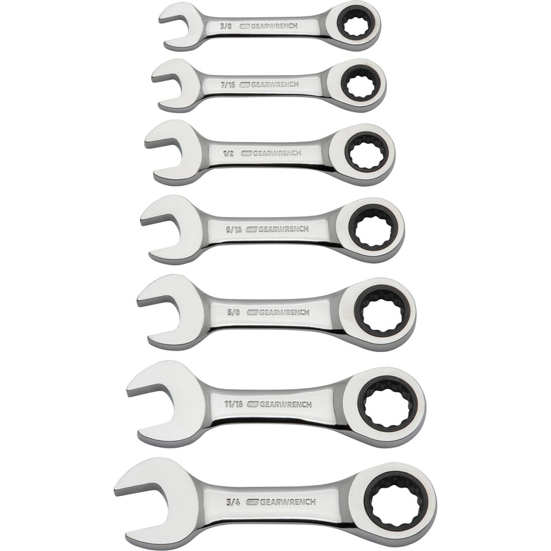 Stubby Wrench Set