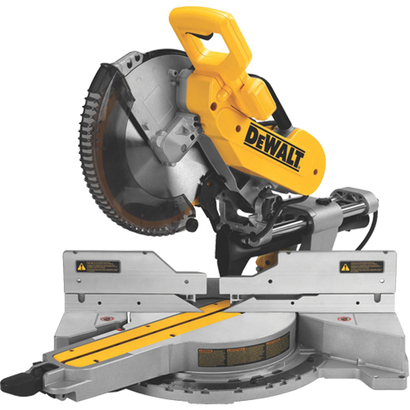 12" Double Bevel Sliding Compound Miter Saw