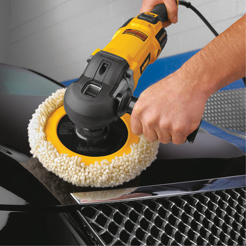 Variable Speed Polisher with Soft Start
