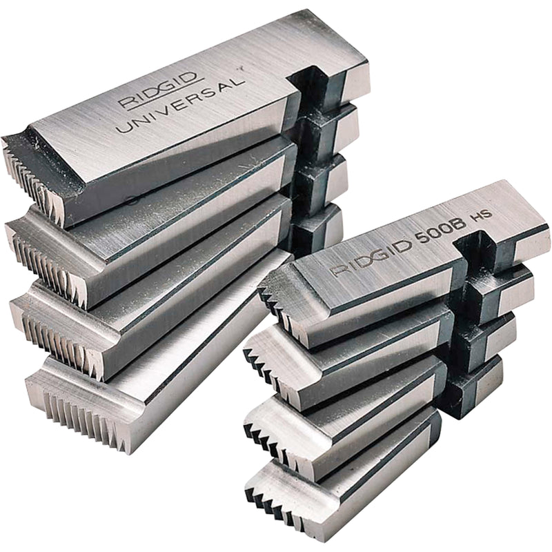 Pipe Dies for Use in Universal Die Heads Model# 504A, 711, 713, 811A, 815A, 816, 817 AND 842 - (NPT)