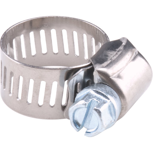 Hose Clamps - Stainless Steel Band & Zinc Plated Screw