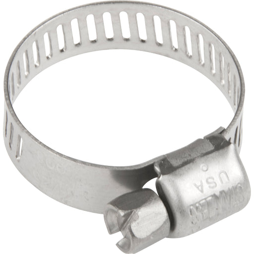 Hose Clamps - Stainless Steel Band & Screw