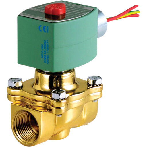 2-Way Pilot Operated Solenoid Valves