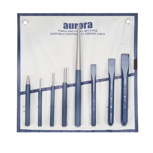 Punch and Chisel Set, 8 Pieces