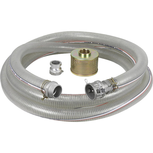 Reinforced Suction Hose Kit for Water Pump